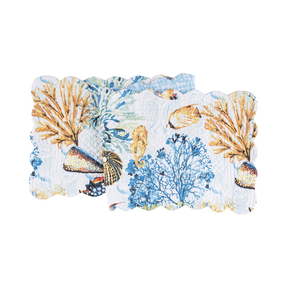 Makena Beach Table Runner 14" x 51"