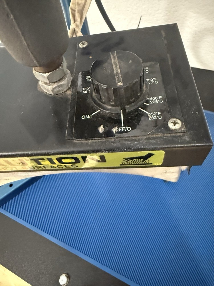 HIX CAP HEAT PRESS
