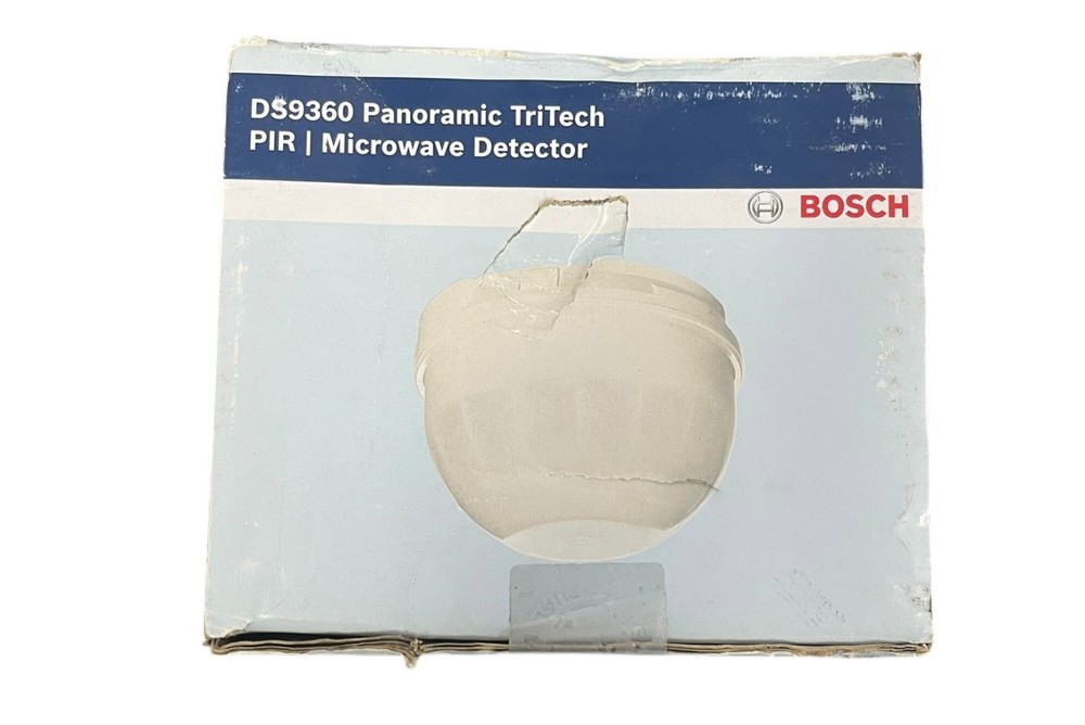 Bosch DS9360 Panoramic TriTech Microwave Detector 360 MOTION DETECTOR