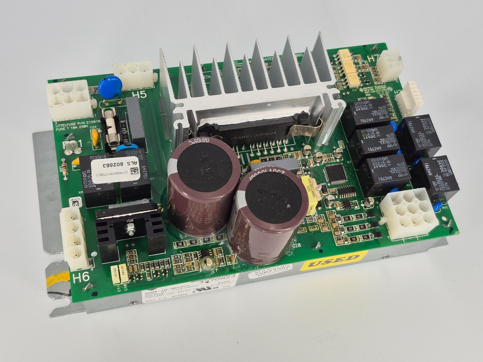 SpeedQueen 802863, 800925P, 803254P Washer Motor Inverter Control Board SQ 37493