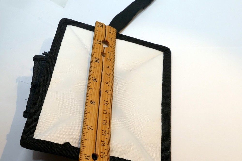 5X6" SoftBox Flash diffuser soft dome w/ hook and loop tape