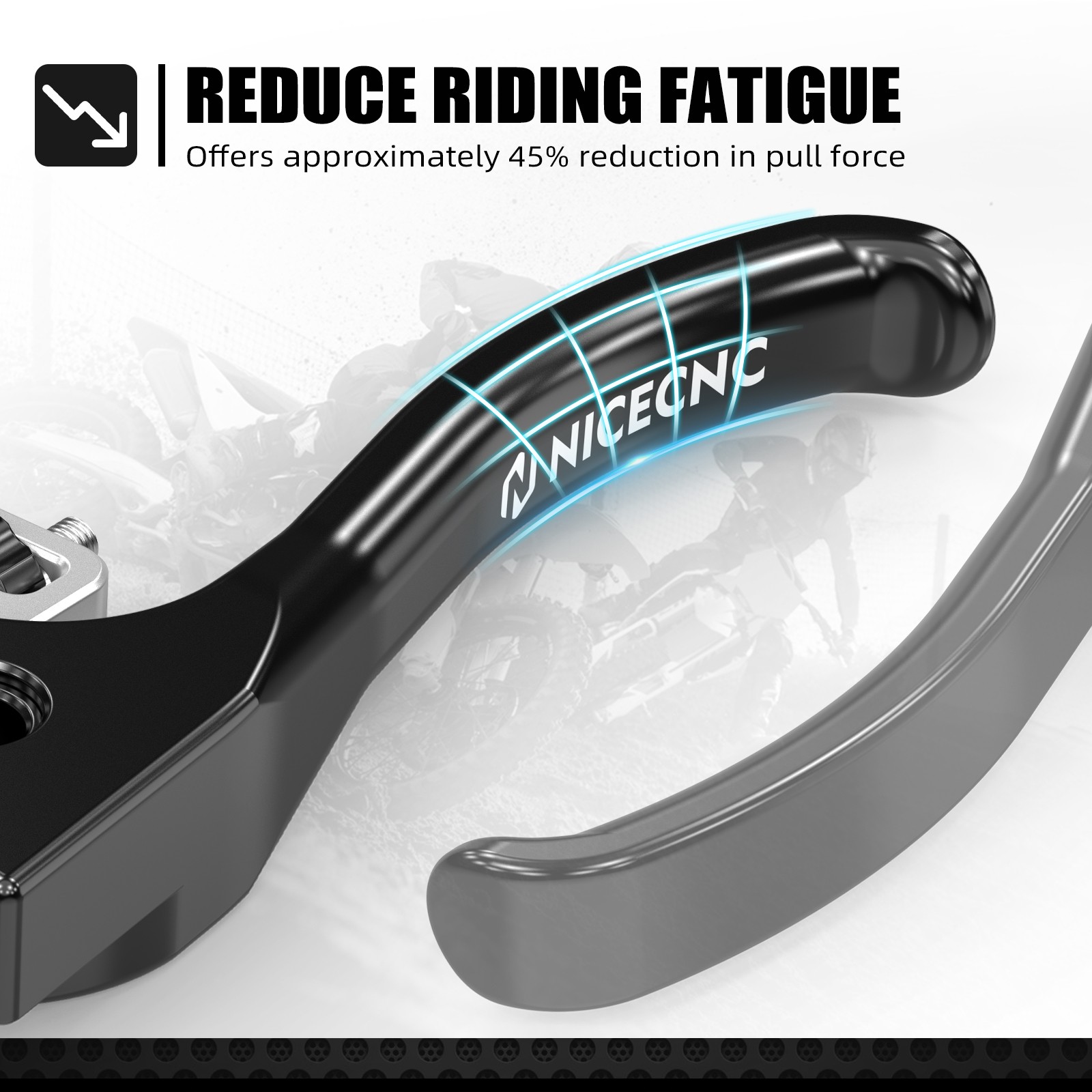 Shorty Brake Clutch Lever Kit For KTM 250 300 SX XC XC-W XCF XCF W EXC 2014-2023