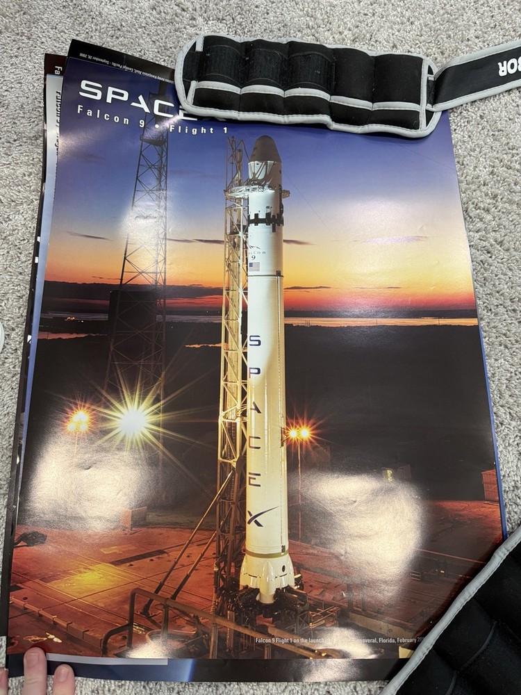 SpaceX Poster Pack - 10 Posters