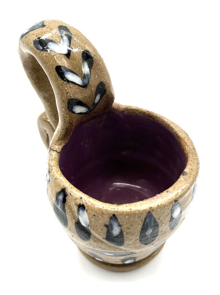 Art Pottery Toothpick Holder