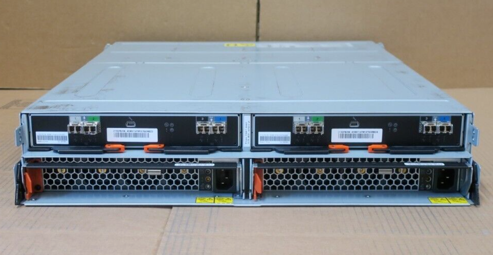 IBM System Storage DS8000 2107-D02 12x 3.5" Bay Dual Controller Dual PSU