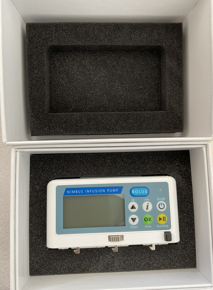 Nimbus  Infusion Pump / Bolus / open box