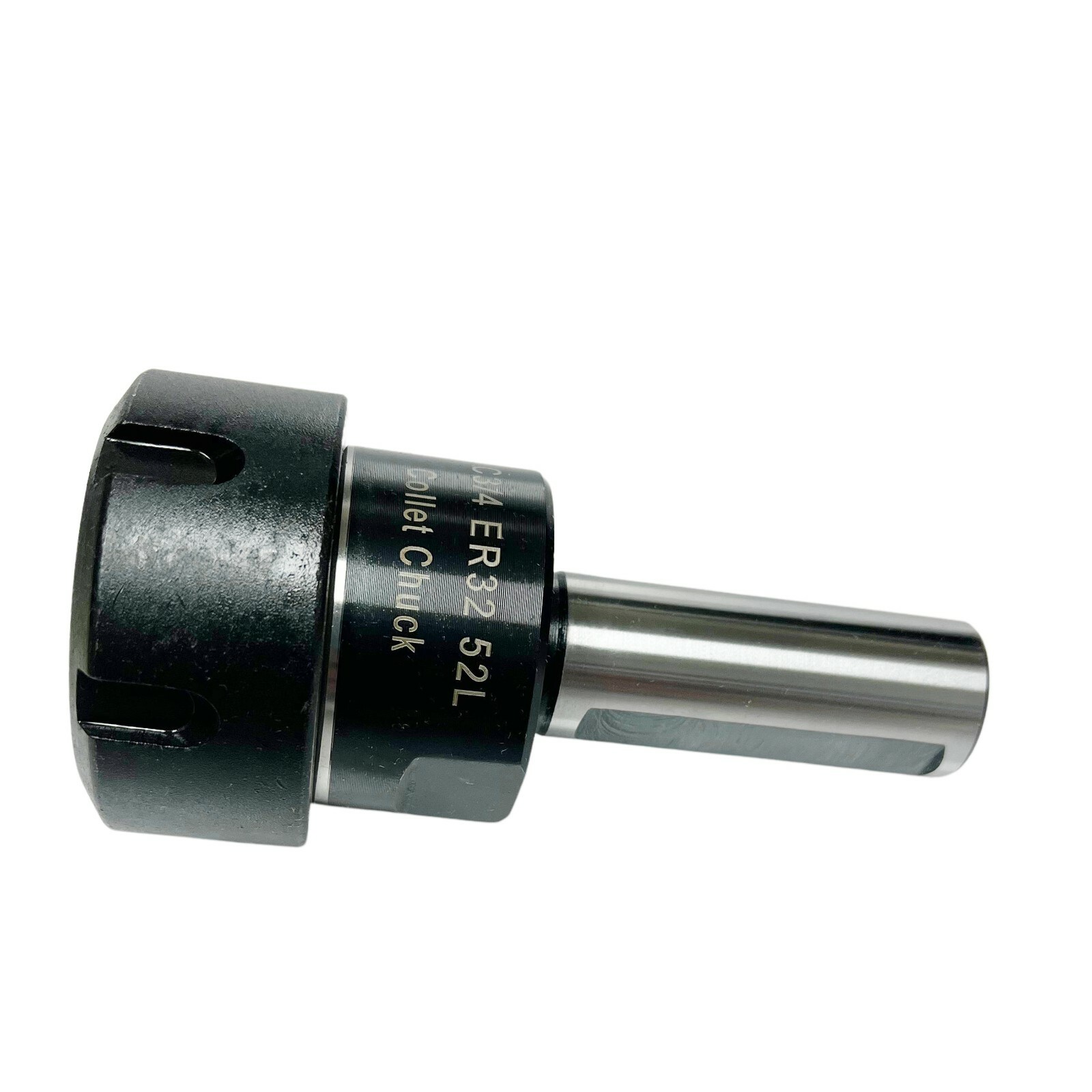 NEW 3/4 STRAIGHT SHANK ER32 COLLET CHUCK TOOL HOLDR L 2" AND 1PC 1/4 COLLET USA