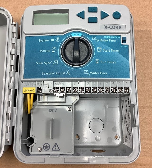Hunter X-Core 8-Station Zone XC800 Sprinkler Irrigation Timer Controller Outdoor