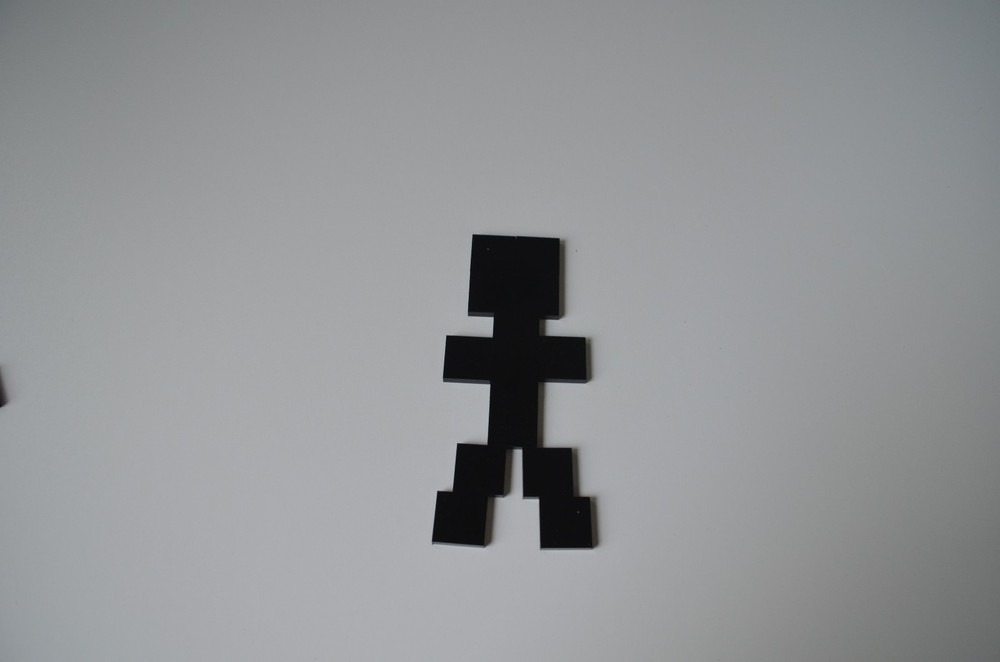 Laser Cut Cast Acrylic Square Craft Supply