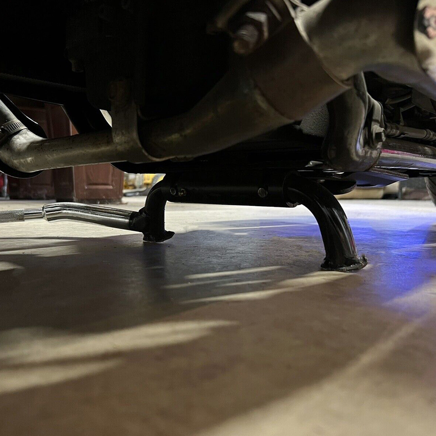 Adjustable Center Stand Fit For Harley Touring 91573-09A Street Road Glide 09-24