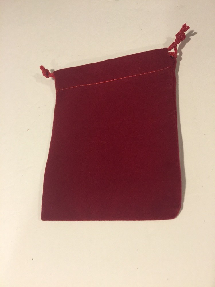 Red Golf Bag With Draw String