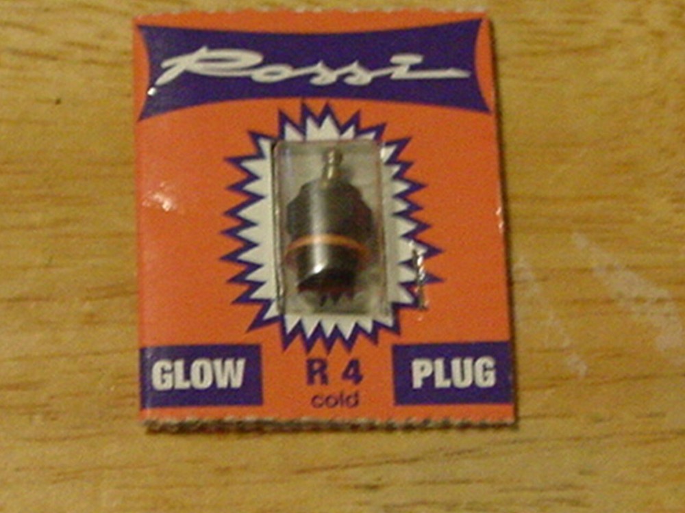 FREE! ROSSI R4 GLOW PLUG