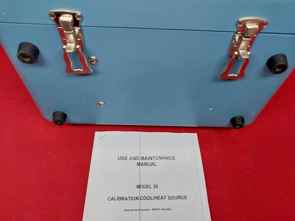 ThermaCal MODEL28 CALIBRATION COOL/HEAT SOURCE