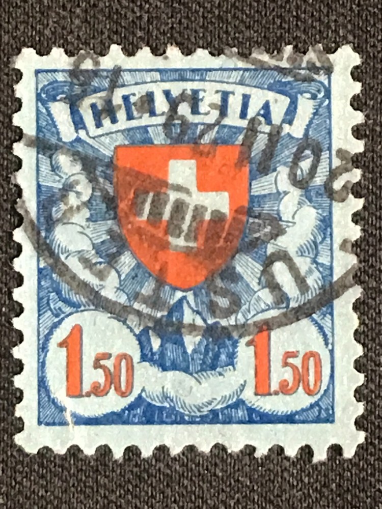 Switzerland SC #202 Used 1924