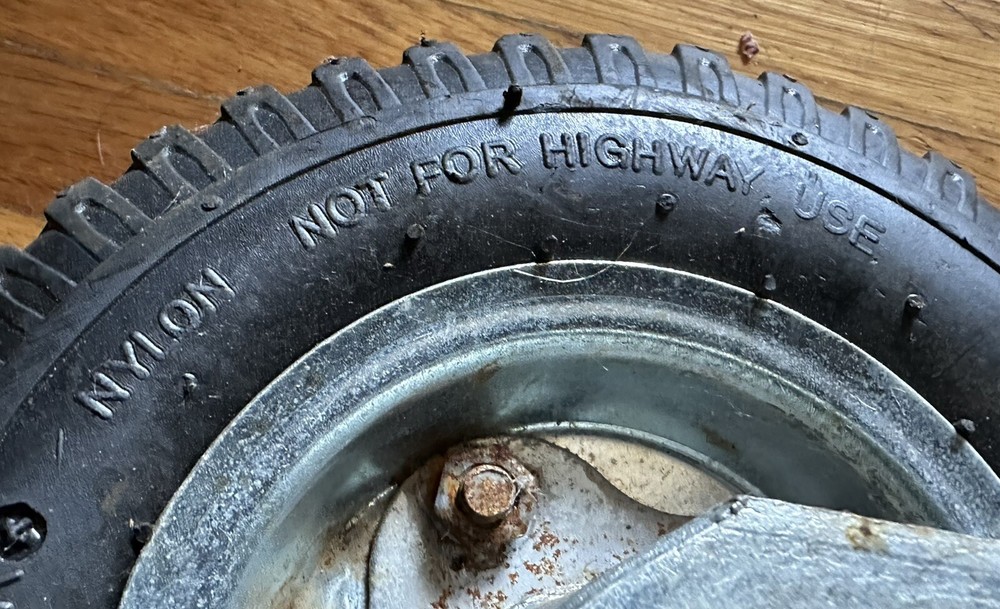 2.5 - 4 NHS REPLACEMENT WHEEL TIRE COMBO
