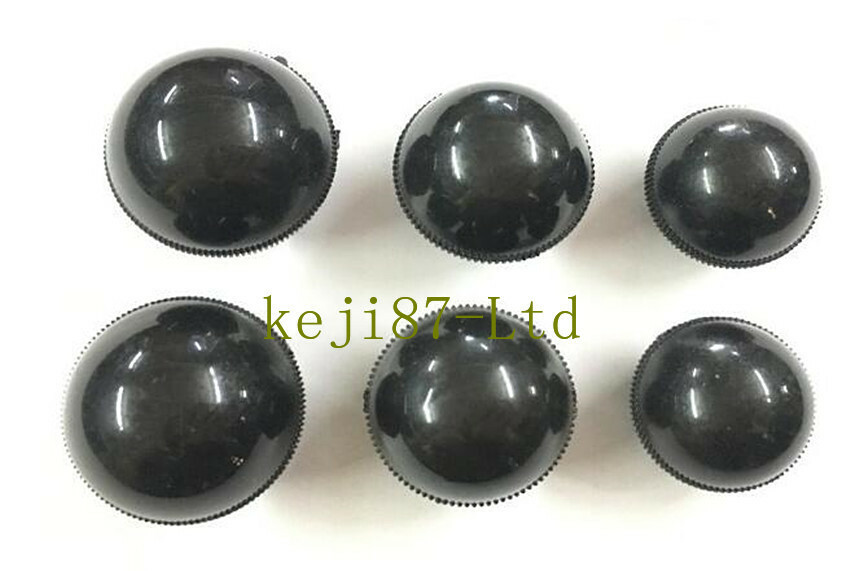 5pc Bridgeport Milling Machine Part Plastic Ball Knobs Machine Handles M10 M8 M6