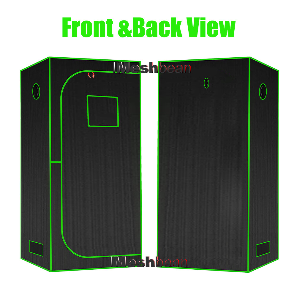 Complete Grow Tent Kit w/LED Full Spectrum Grow Light+Air Filter Kit+Duct Fan