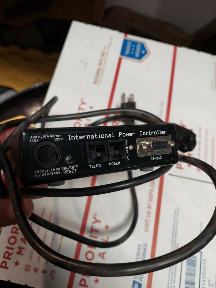 International Power Controller RS-232
