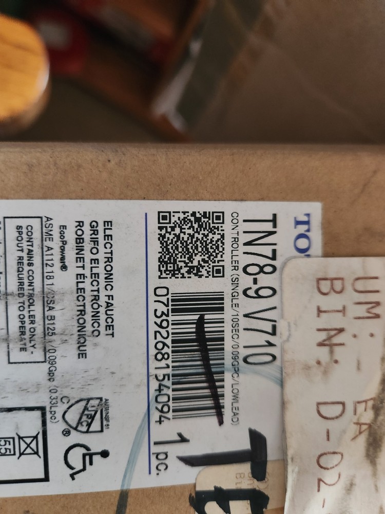 Toto TN78-9V710 CONTROLLER