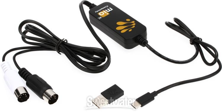iConnectivity mioXC 1x1 USB-C MIDI, DIN-MIDI Interface