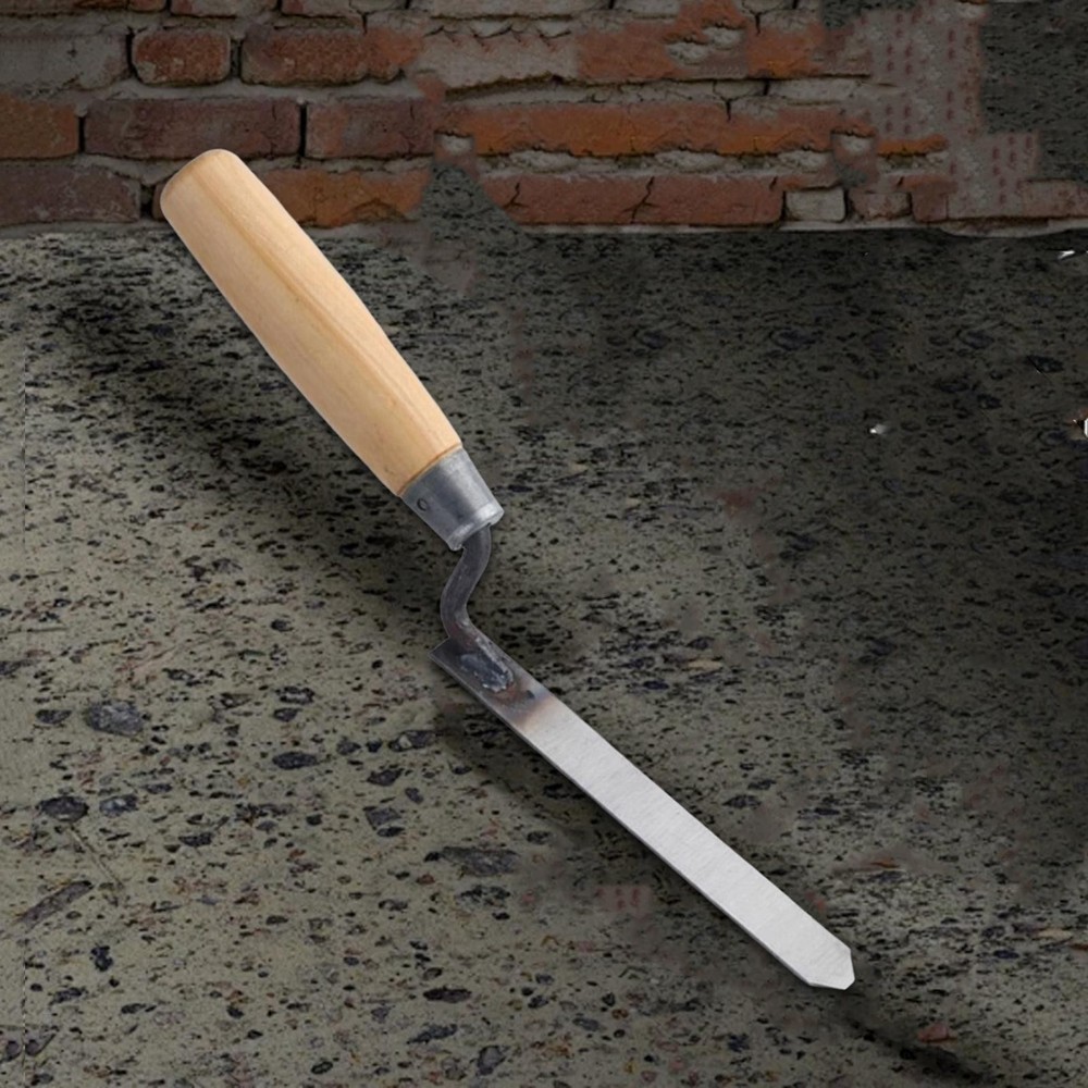 Pointing Trowel Brick Jointer Cement Tool Lightweight Flat Finger Pointing