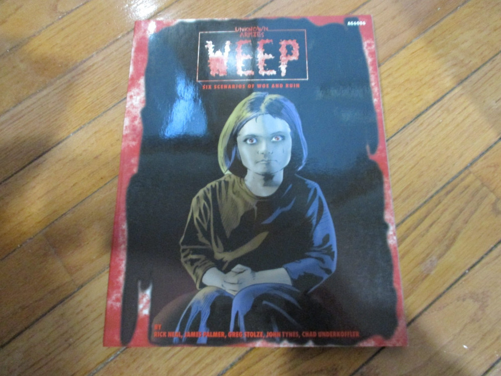 Unknown Armies RPG Weep