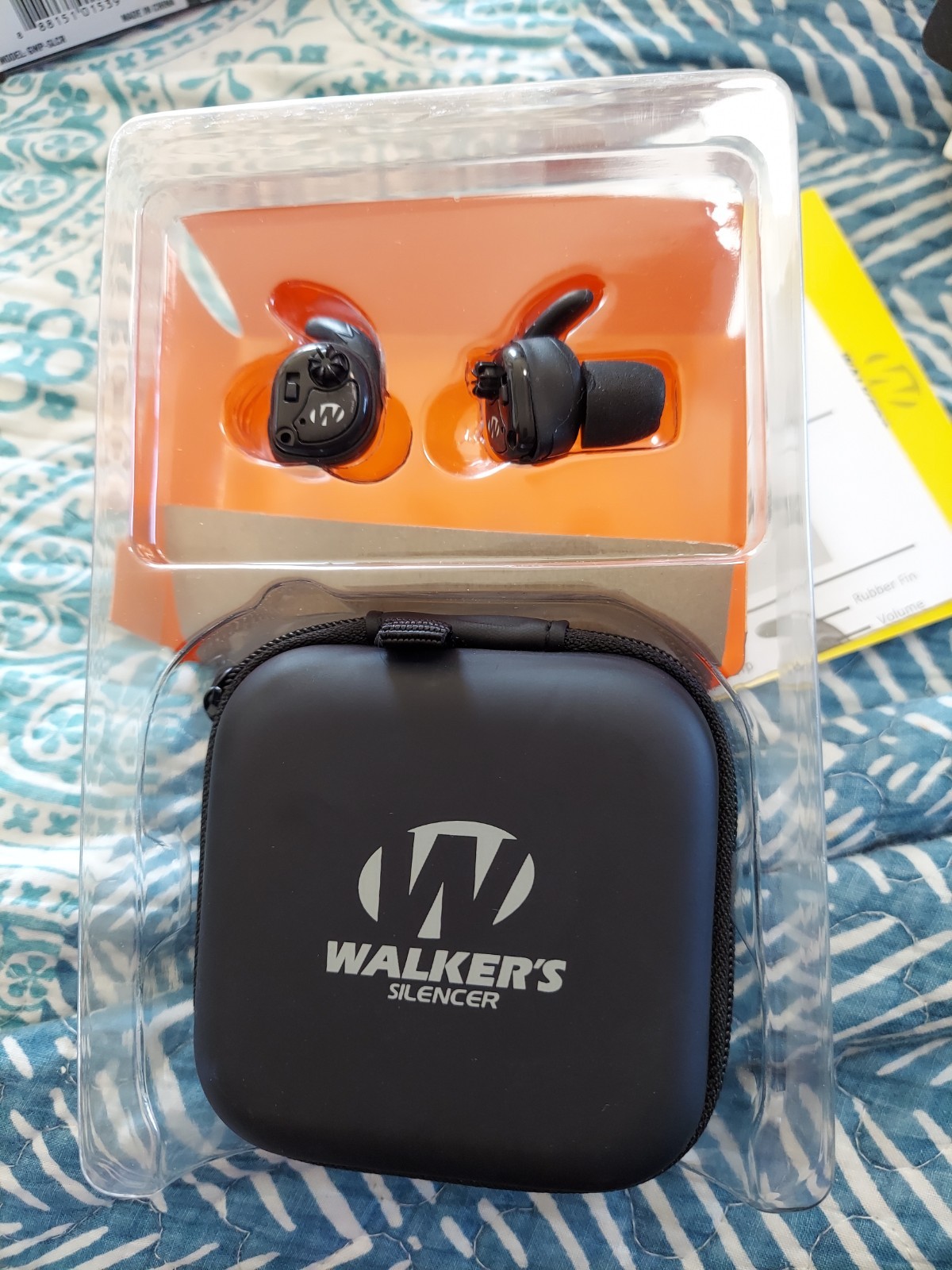 Walkers Silencer GWP SLCR Electronic Ear Buds NEW 25dB 80hr Batt Life