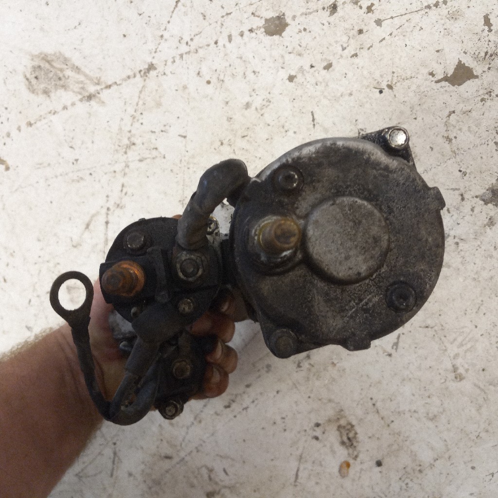 3804470C92 Starter Motor For A Navistar International MaxxForce 7 Diesel Engine