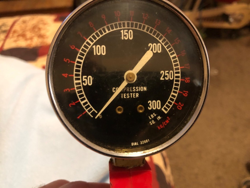 Vintage Compression Tester