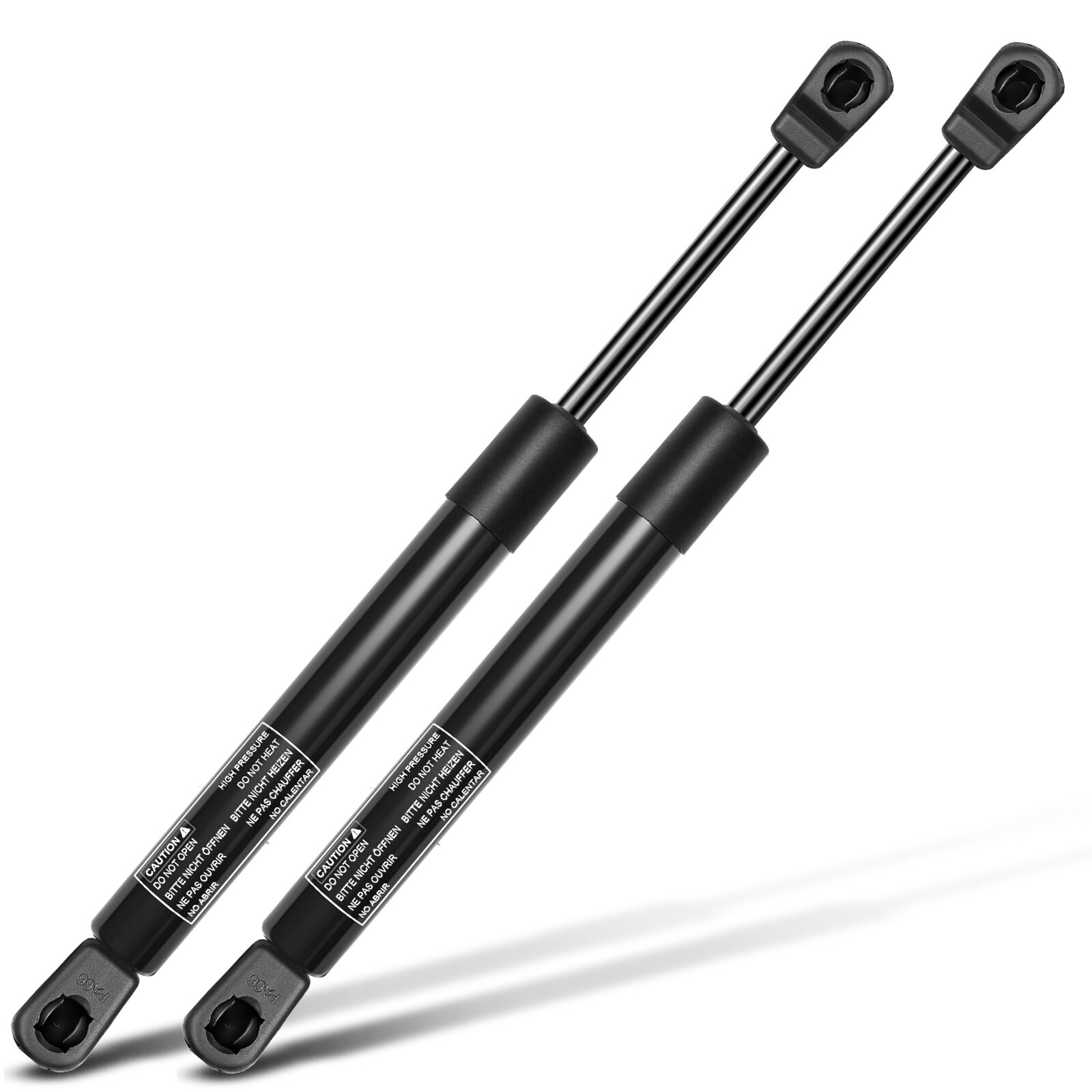 2x Front Hood Lift Supports Struts for Nissan Armada Titan 04-15 Pathfinder 4182
