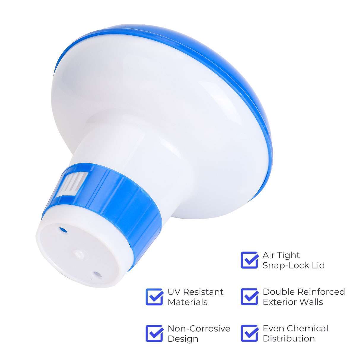 Floating Chemical Dispenser Floater For Swimming Pool Spa Chlorine Tablet Tabs