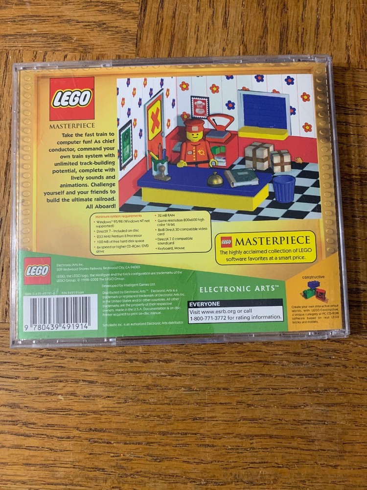 LEGO Loco PC Game