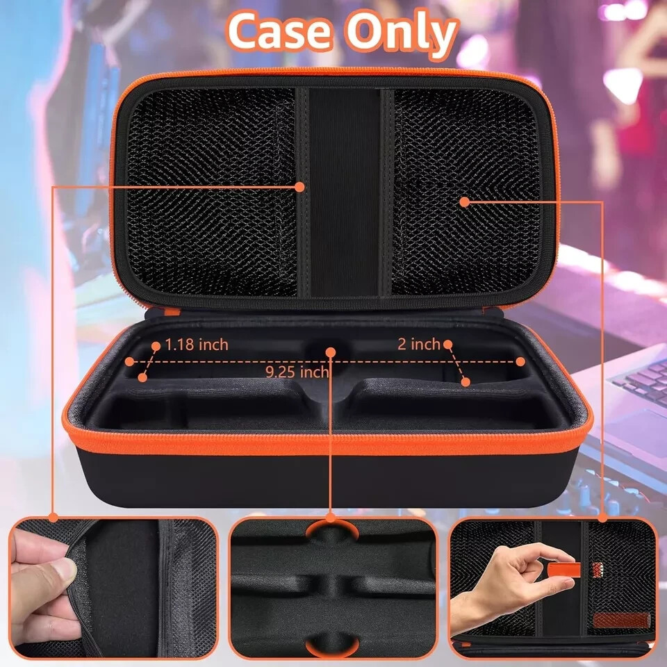 Wireless Microphone Case Compatible with JBL Wireless Two Microphone Portable