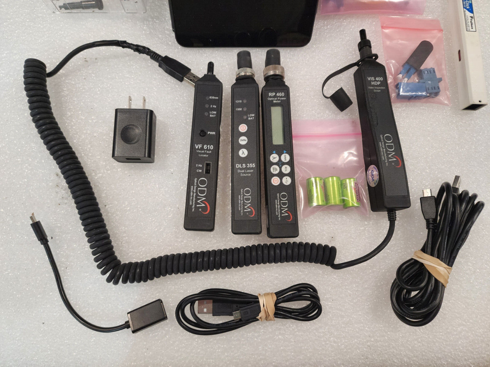 ODM TTK650 Fiber Optic Test Kit Unit #1