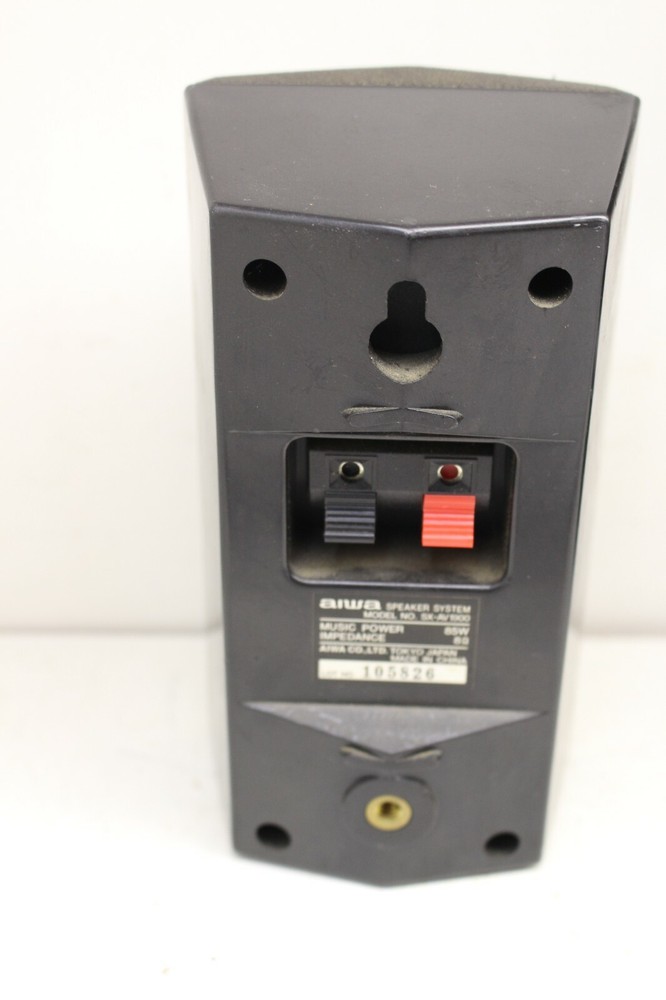 AIWA SURROUND SPEAKER SYSTEM, SX-AV1900