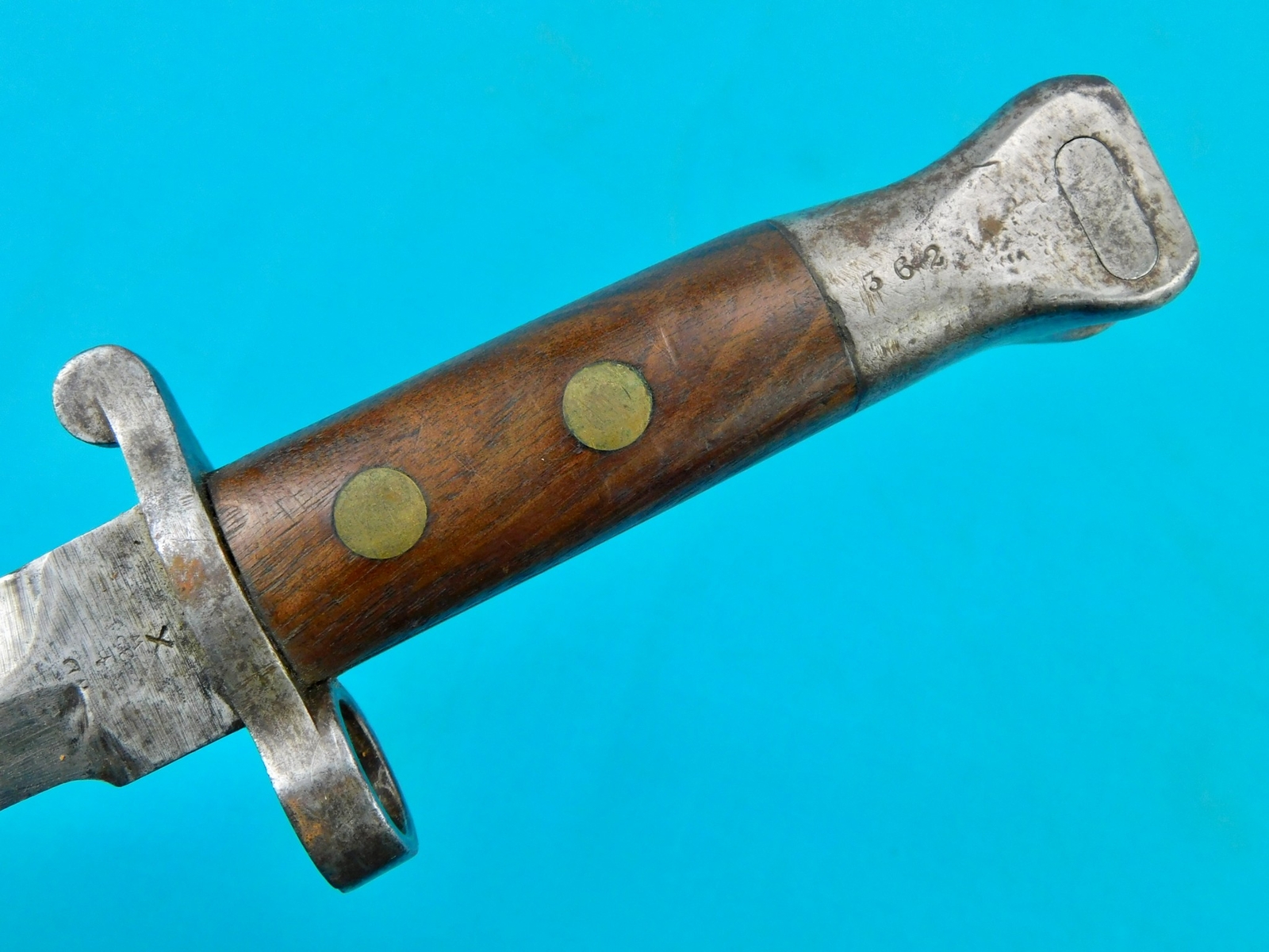 British WW1 WW2 Model 1888 Bayonet Converted to Fighting Knife