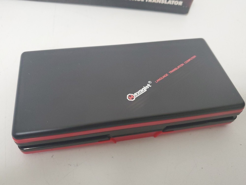 DICTOMATIC HEXAGLOT T-427 M3 LANGUAGE TRANSLATION COMPUTER