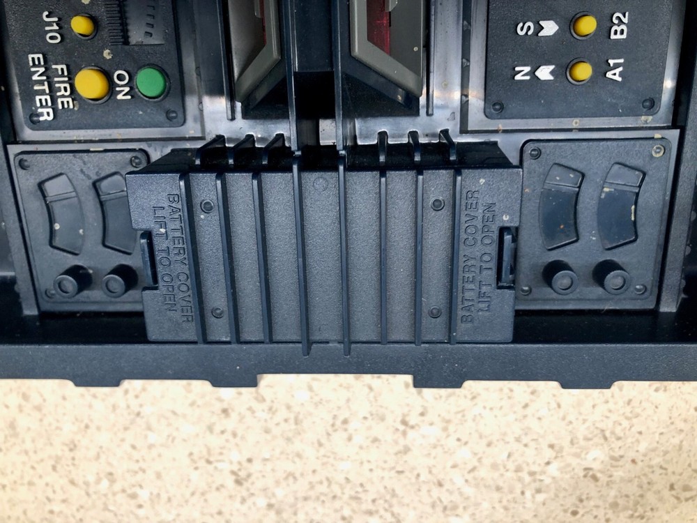 Electronic Talking Battleship with Code Book Manual - Not Working For Parts