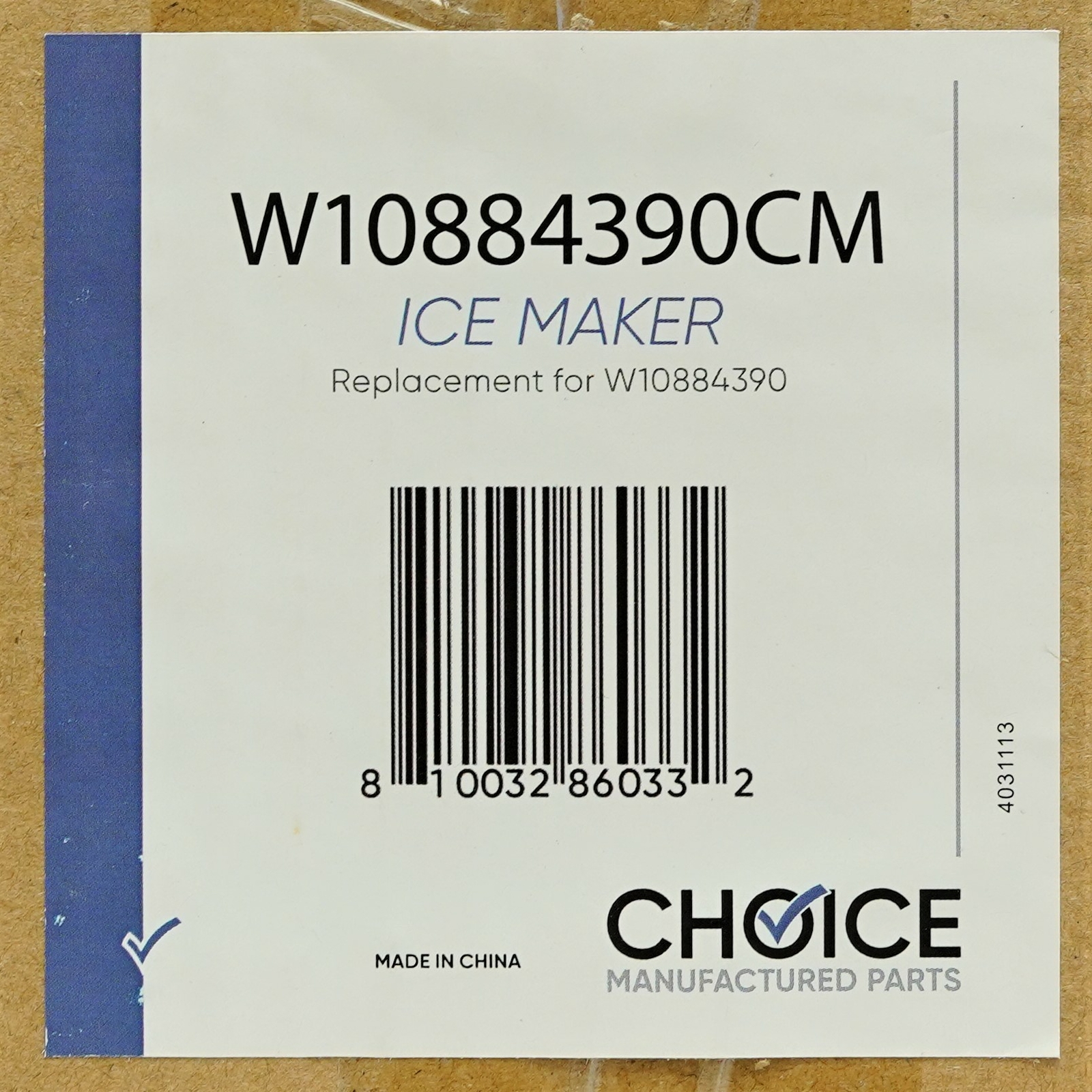 Refrigerator Icemaker for W10884390 Whirlpool Maytag