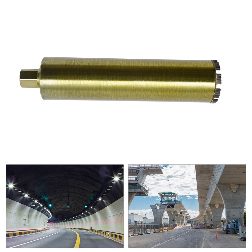 Wet Core Drill Bit, Core Bits for Concrete, Diamond Core Drill