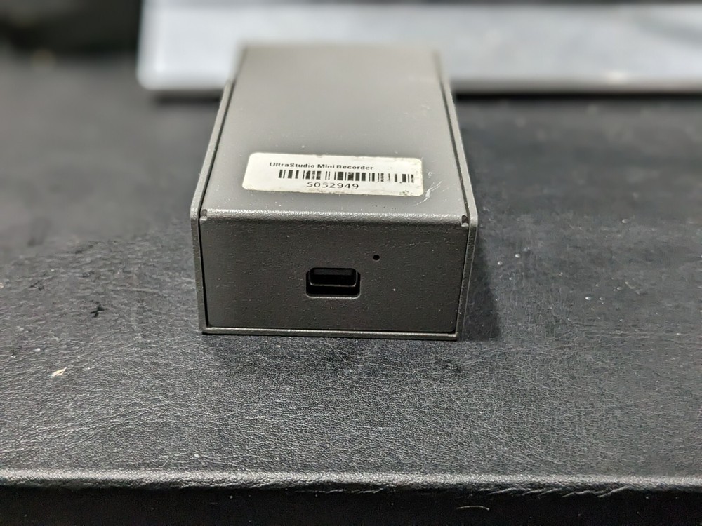 Blackmagic Design UltraStudio Mini Recorder - *Includes Thunderbolt cable