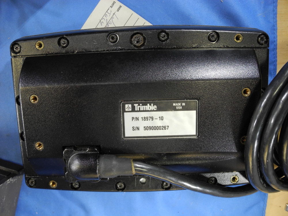 Vintage Trimble Navigation System Galaxy Sentinel Antenna MORE! "As Is"