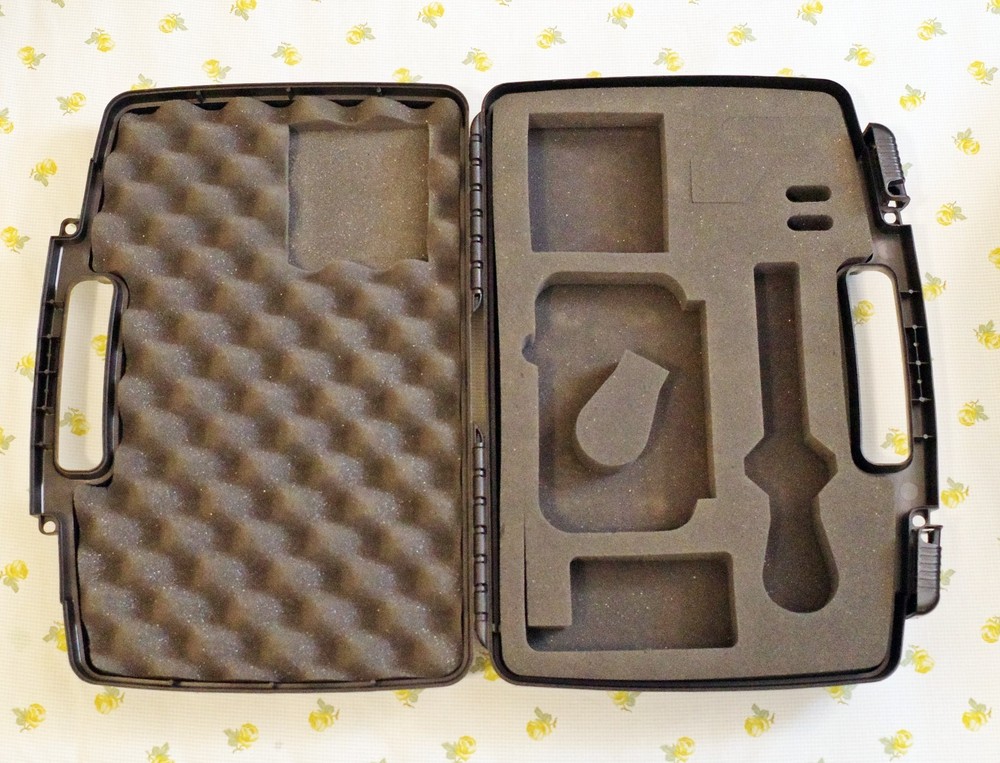 Shure PGX4 PGX2 PGX1 Wireless System empty carrying Case with foam