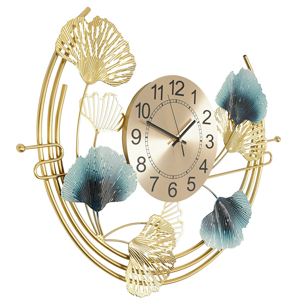 Large Wall Clock for Living Room Decor Decorative Wall Clock Gift!