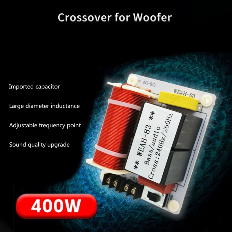 Frequency Divider Crossover Filters Speaker Amplifier Home Sound