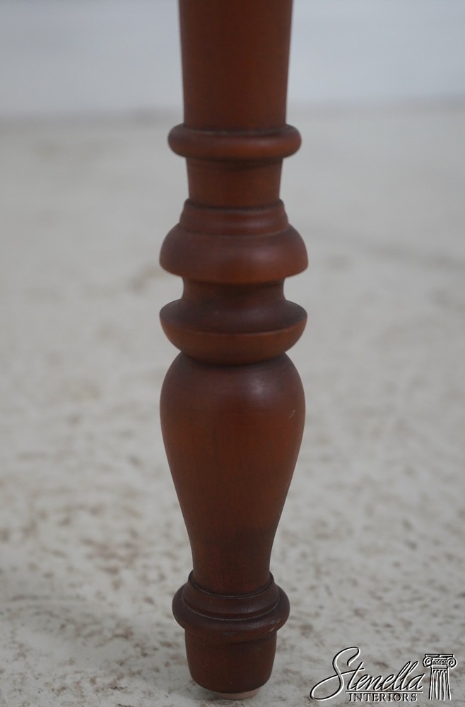 L71845: ELDRED WHEELER Country Cherry Corner Table