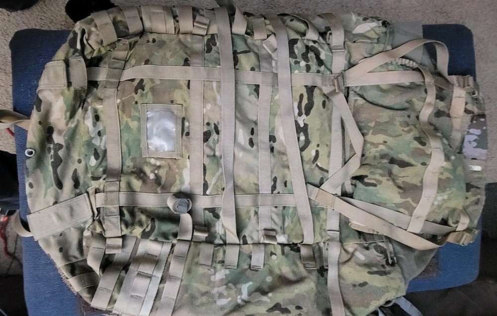 USGI MOLLE II Large Rucksack Multicam/OCP+Shoulder Straps W/O Quick Release