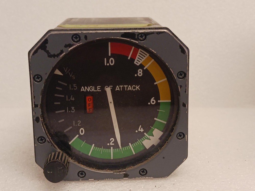 Vintage Aircraft Angle of Attack Indicator