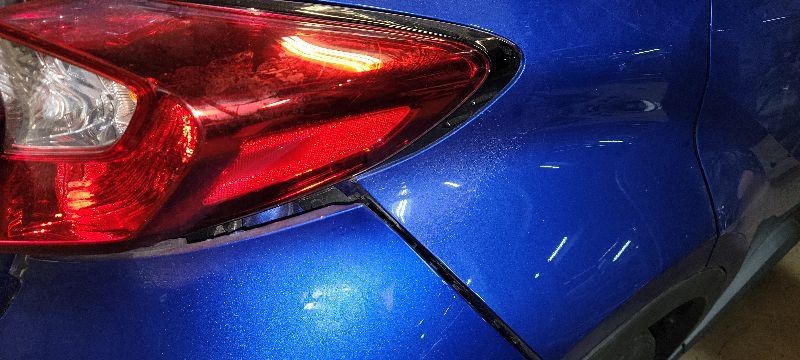 18 Toyota 18 C-HR Front Camera/Projector Windshield Mounted