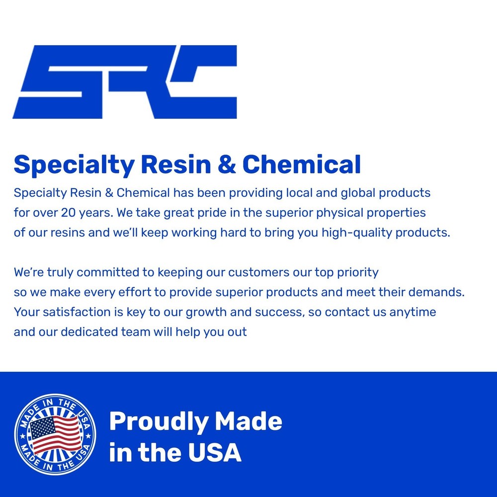 "32 Oz 2-Part Polyurethane Casting Resin Kit for Models, Prototypes & Crafts"